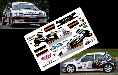 Decals peugeot 306 maxi - [decals,