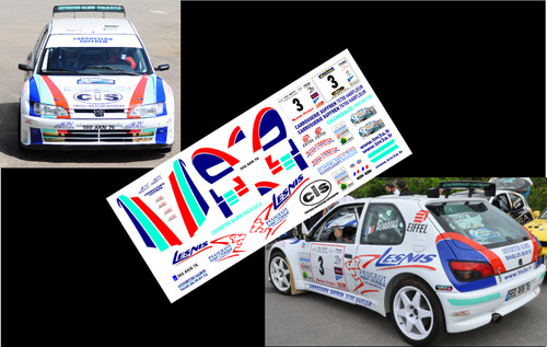 Decals peugeot 306 maxi - [decals,