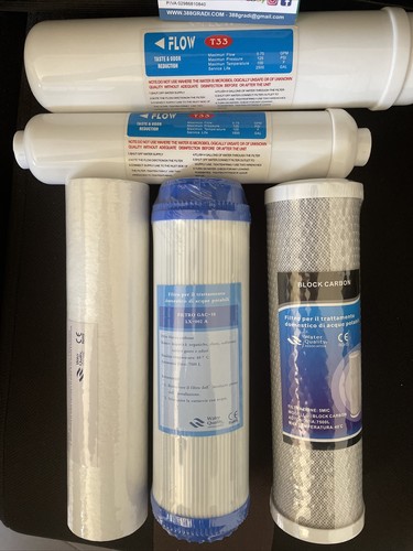 Kit filtri per depuratore - depuratore, 6