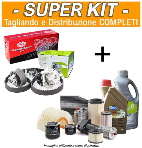 Kit tagliando distribuzione - +,
