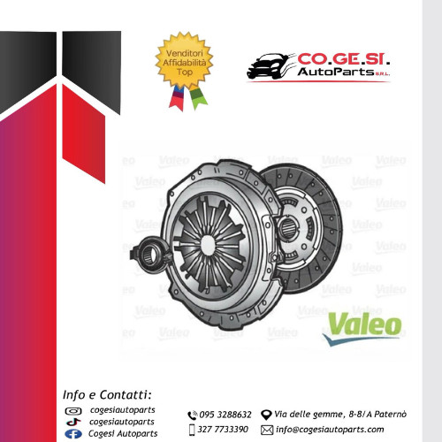 Kit frizione peugeot - frizione,