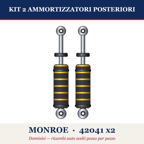 Kit ammortizzatori - 2,