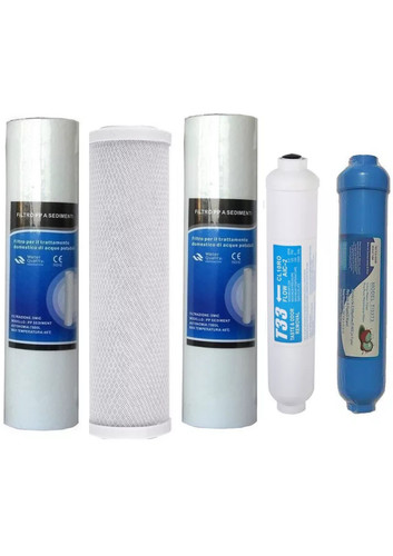 Kit filtri per - kit, depuratore