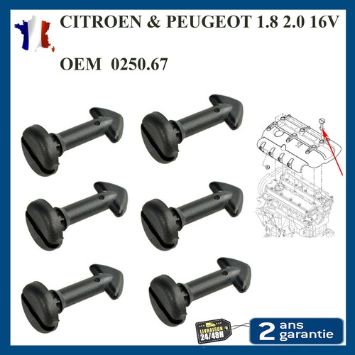 Kit fissaggio cache motore - , da
