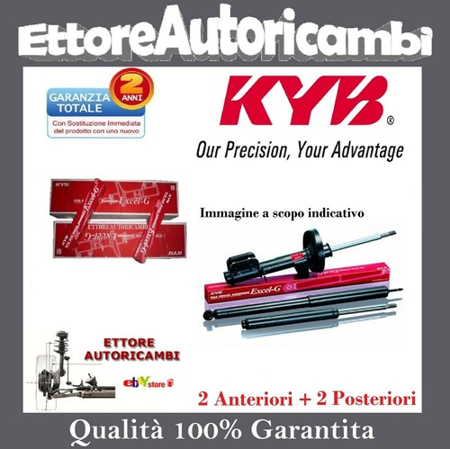 Kit ammortizzatori kayaba - ammortizzatori,