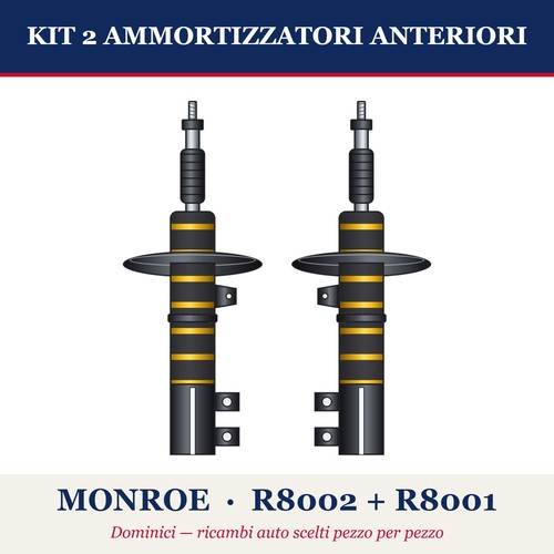 Kit ammortizzatori anteriori - 2,