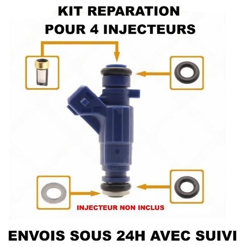 Kit réparation injecteur pour - kit,