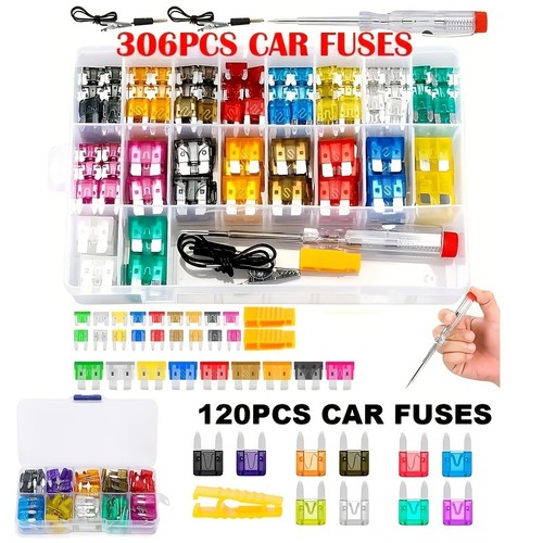 306pcs kit fusibili auto - kit,