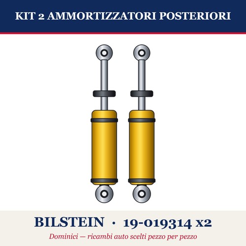 Kit ammortizzatori - kit,
