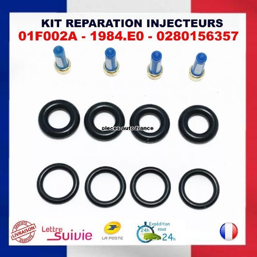 Kit joint pour - 4, injecteurs