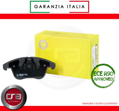 Kit pastiglie freno - pastiglie,