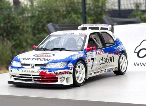 Peugeot 306 maxi kit car - 1/18,