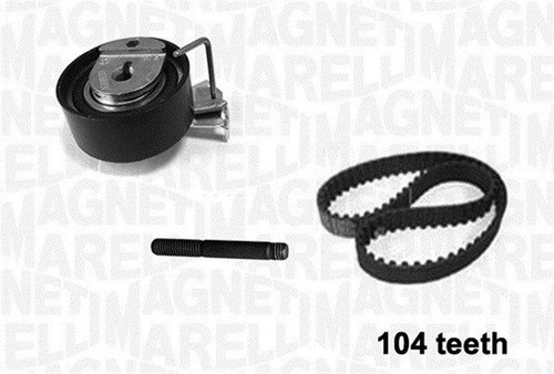 Kit cinghie dentate - cinghie, magneti