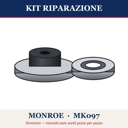 Kit riparazione monroe mk097 - riparazione,