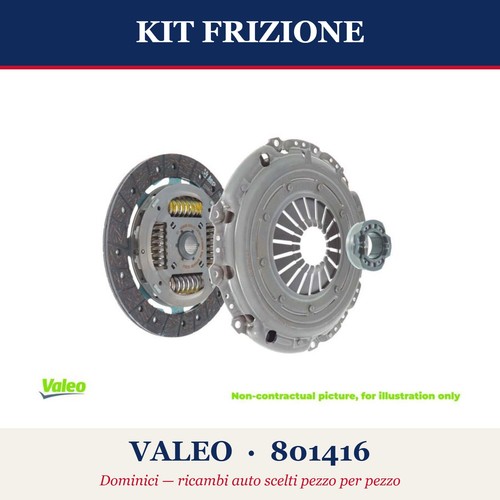 Kit frizione valeo 801416 - frizione,