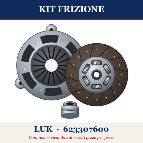 Kit frizione luk 623307600 - kit,