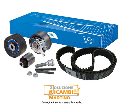Kit cinghia distribuzione skf - cinghia,